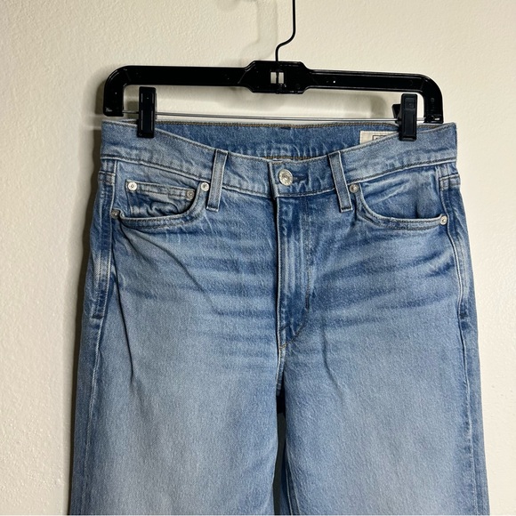 AYR The Roadie Straight Leg Jean Relaxed Fit Size 26 - Picture 6 of 16